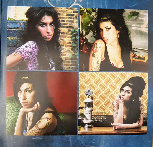 Джаз UME (USM) Amy Winehouse, Back To Black (Half Speed Vinyl) - фото 6