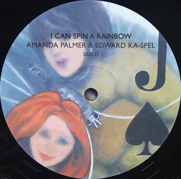 Электроника IAO Amanda Palmer; Ka-Spel, Edward - I Can Spin A Rainbow (Black Vinyl 2LP) - фото 3