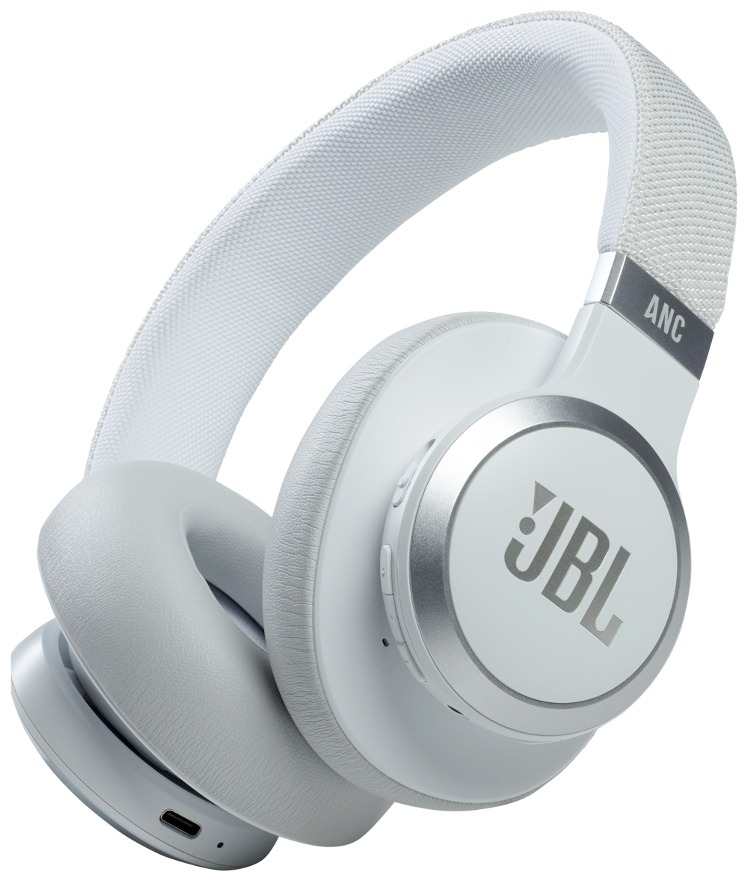 Полноразмерные JBL Live 660NC White накладные jbl live 670nc white
