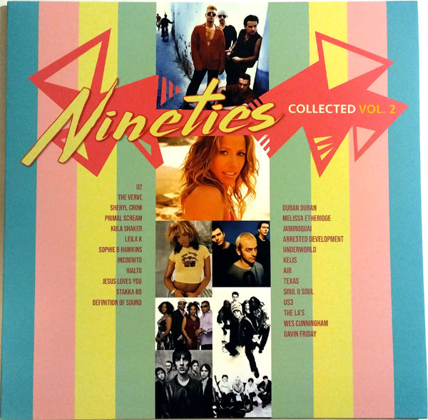 Рок Music On Vinyl VARIOUS ARTISTS - Nineties Collected Vol. 2 (Purple Vinyl 2LP) various artists chartmix 3 2 cd