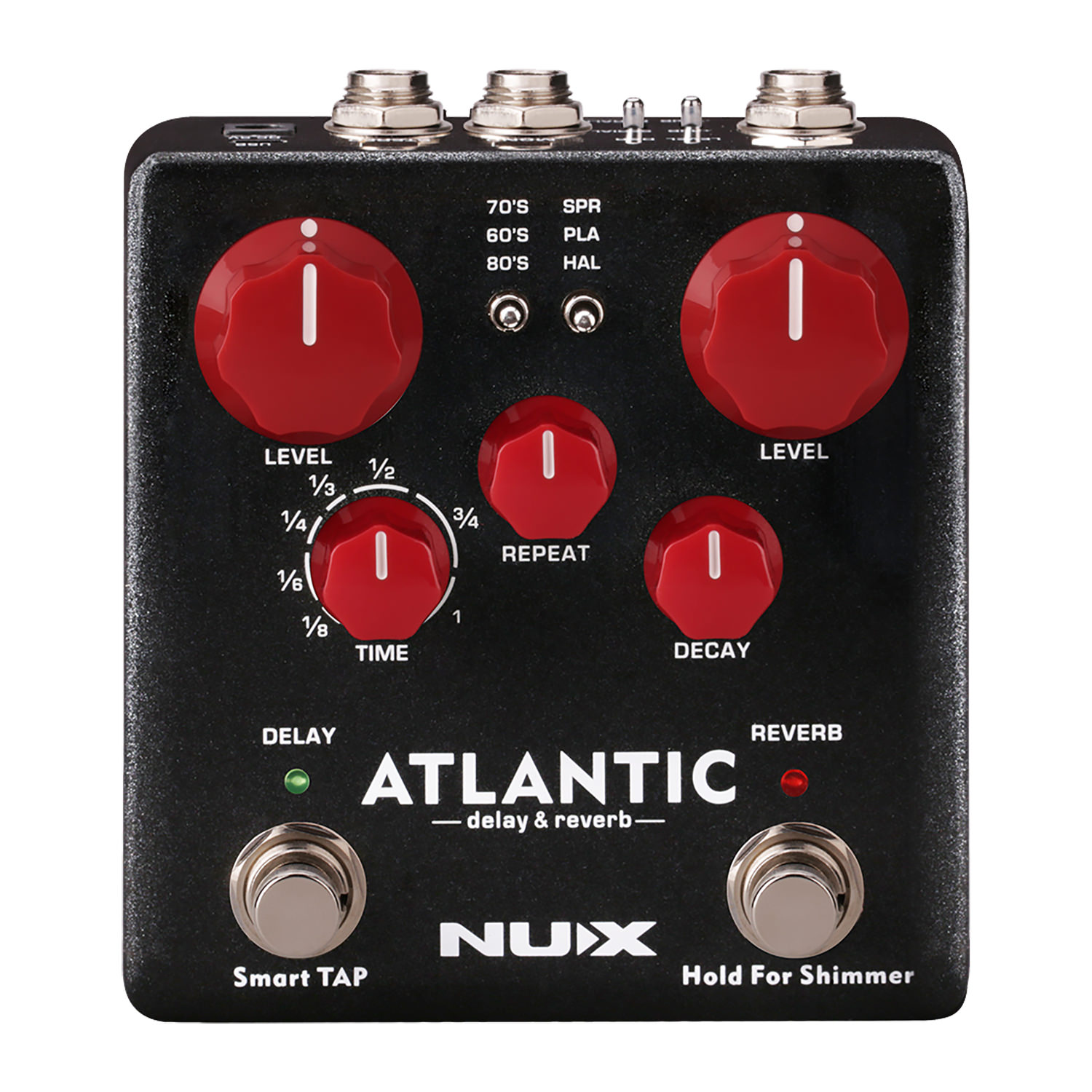 Процессоры эффектов и педали для гитары Nux NDR-5 Atlantic Delay & Reverb наручные часы atlantic 29355 45 27
