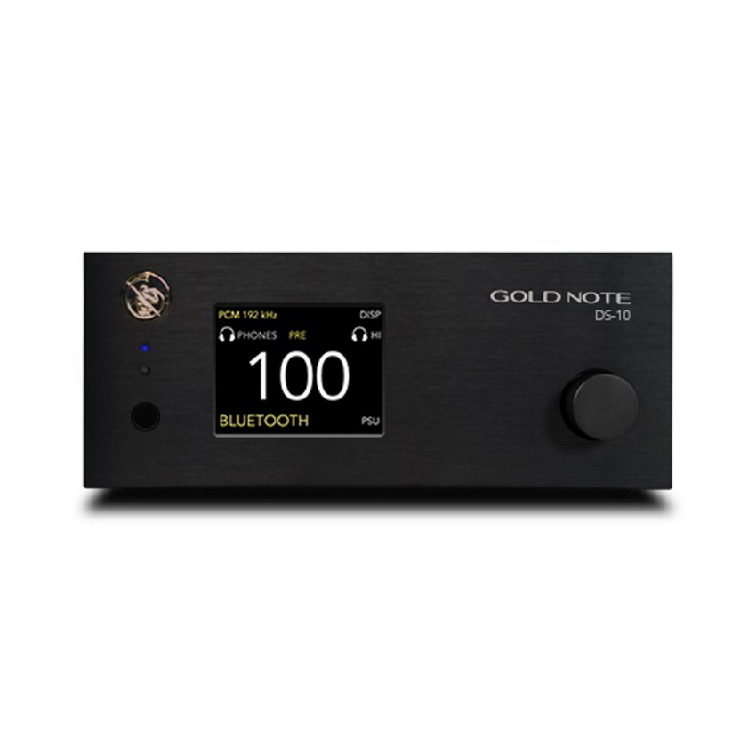 Сетевые аудио проигрыватели Gold Note DS-10 black