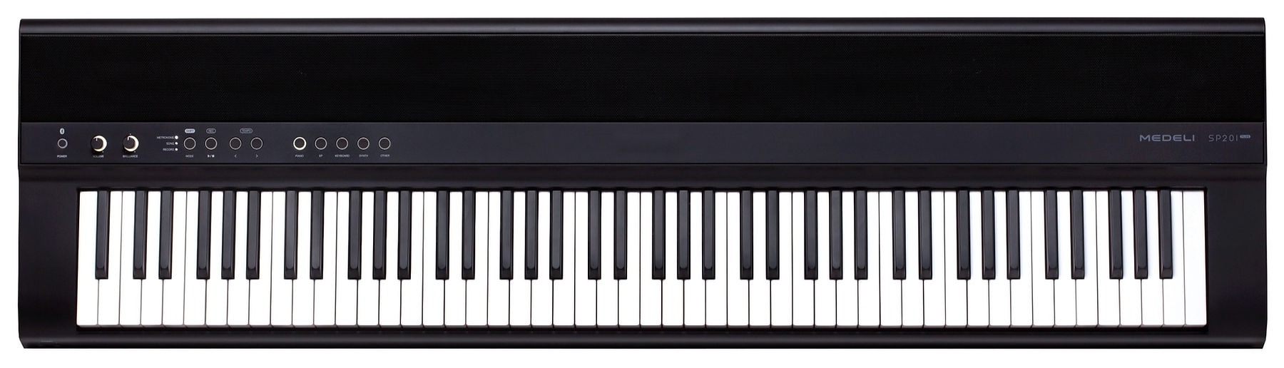 Цифровые пианино Medeli SP201 Plus портативный кремния 61 ключи roll up пианино электронные midi клавиатура со встроенным громкоговоритель
