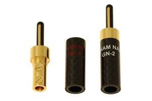 Разъёмы для акустического кабеля Black Rhodium Graham Nalty Banana plug kit GN-2 - фото 2