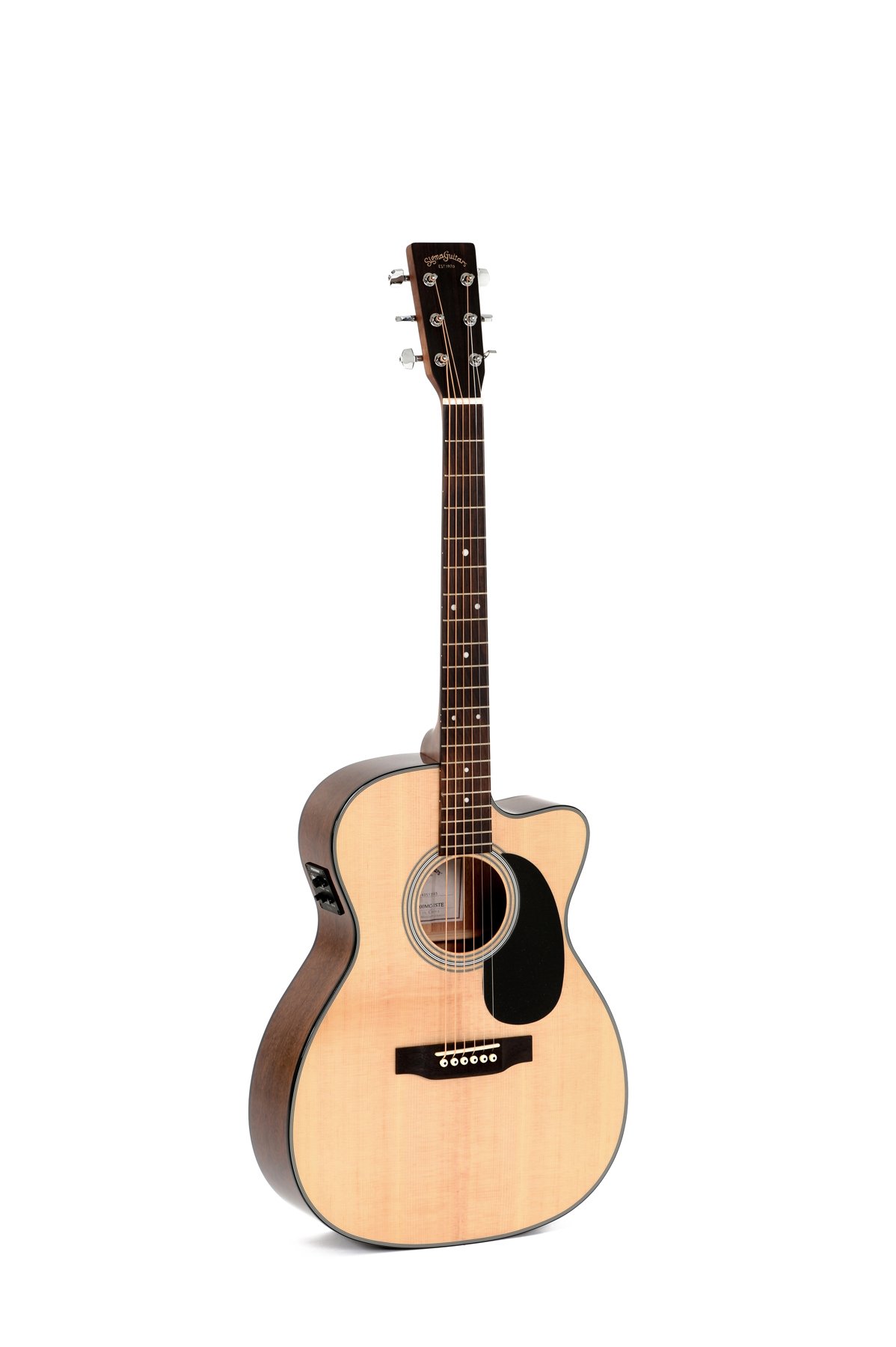 Электроакустические гитары Sigma 000MC-1E