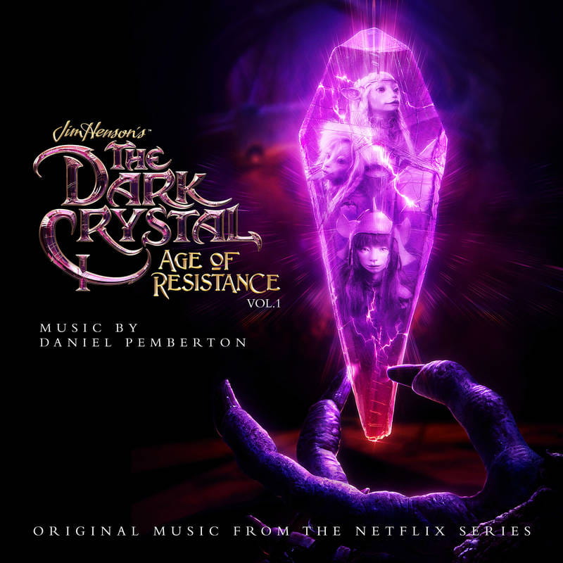 Саундтрек IAO Саундтрек - The Dark Crystal: Age Of Resistance (Daniel Pemberton & Samuel Sim) (picture) (Black Vinyl LP)