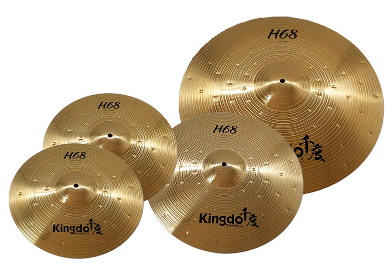 тарелки барабаны для ударных установок paiste 20 101 brass ride Тарелки, барабаны для ударных установок KINGDO H68 SET 14