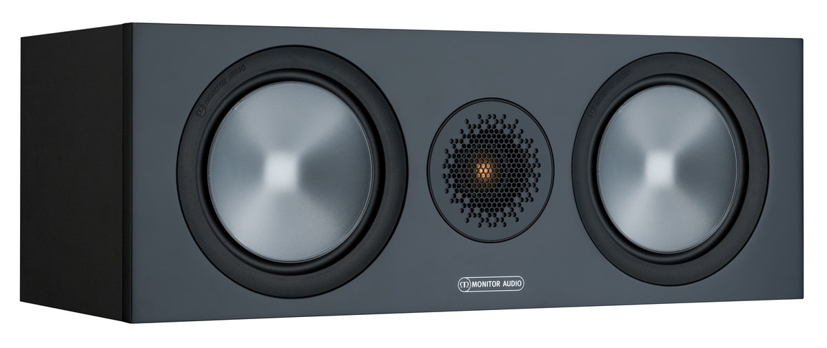 Центральные каналы Monitor Audio Bronze C150 (6G) Black полочная акустика polk audio monitor xt15 black