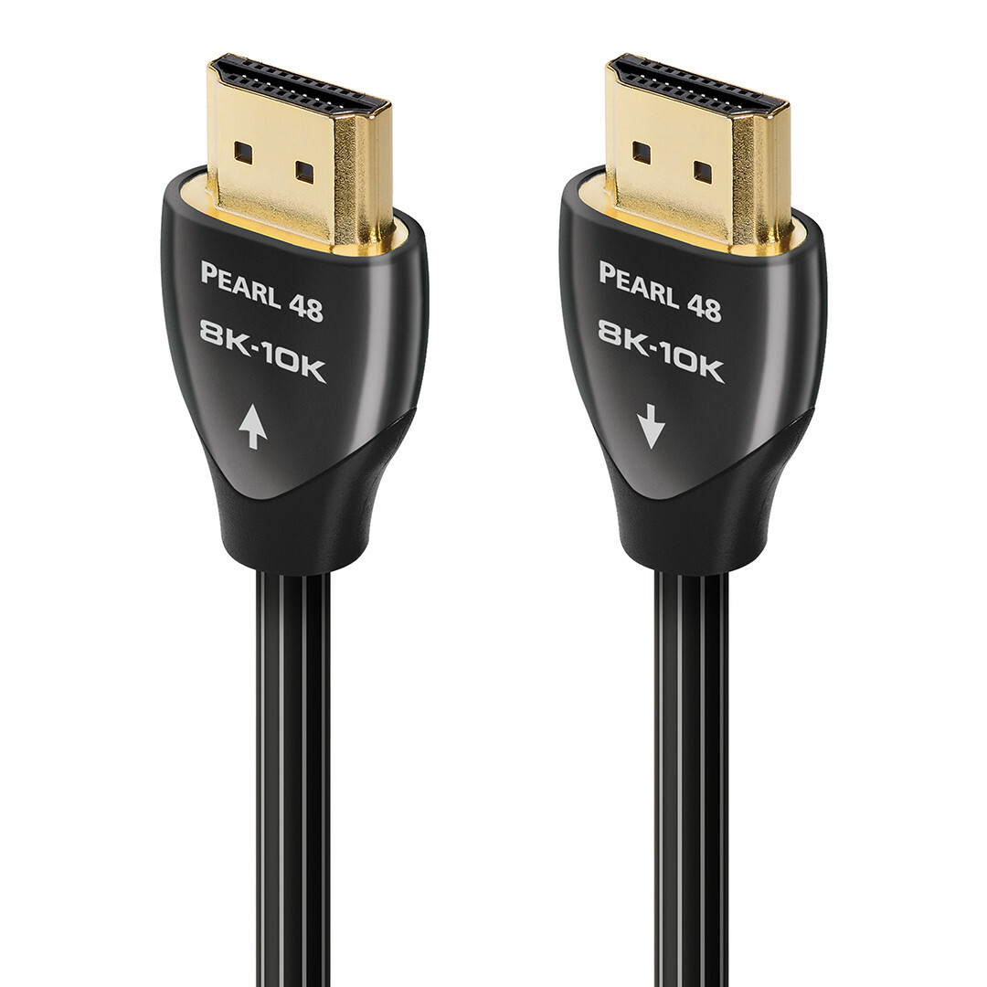 HDMI кабели Audioquest HDMI Pearl 48G PVC 3.0m hdmi кабели audioquest hdmi blueberry pvc 1 0 м