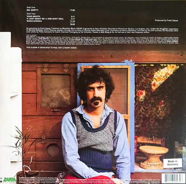 Джаз Universal US Frank Zappa - Waka/ Jawaka (Black Vinyl LP) - фото 2