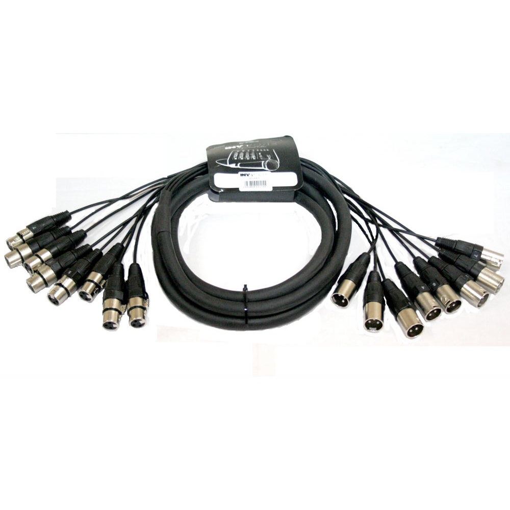 Мультикоры Invotone SNX 83 кабель ugreen av140 20899 dual 3 5mm male to 3 5mm female audio cable aluminum case
