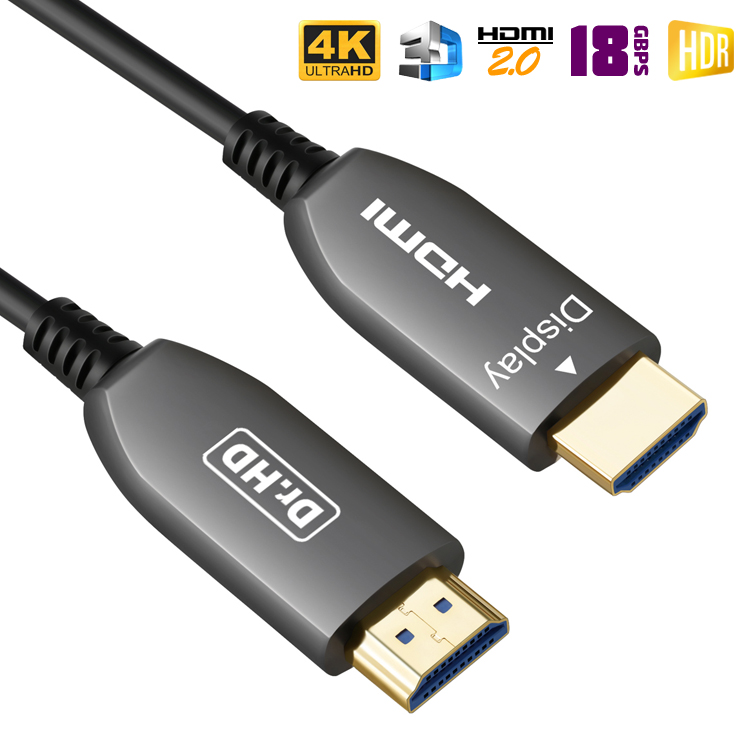 HDMI кабели Dr.HD FC 100 ST, цвет черный - фото 2