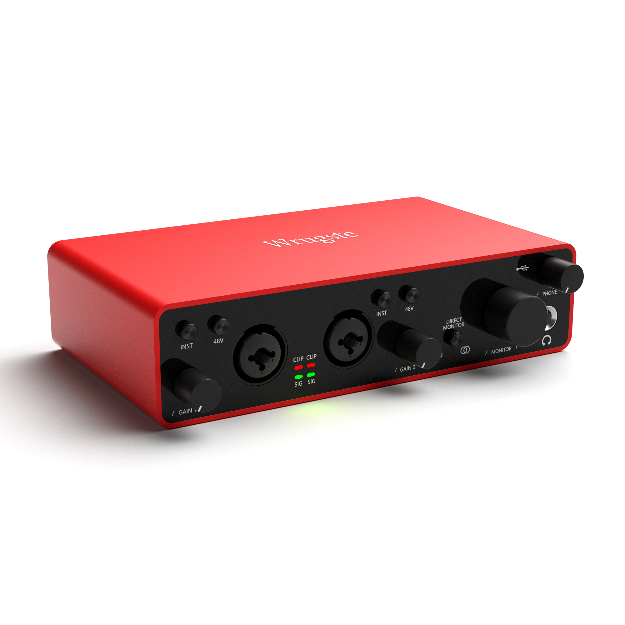 Аудиоинтерфейсы для домашней студии Wrugste GV-AR007 аудиоинтерфейсы для домашней студии presonus audiobox go
