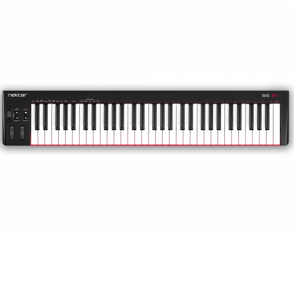 MIDI клавиатуры Nektar SE61 midi клавиатуры nektar panorama t4