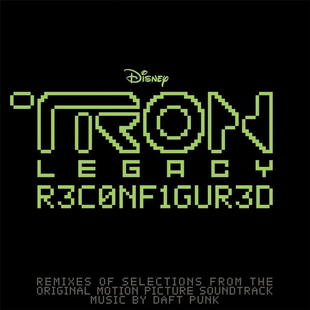 Электроника Universal US Daft Punk - TRON: Legacy Reconfigured (Black Vinyl 2LP) электроника wm kraftwerk remixed 180 gram black vinyl