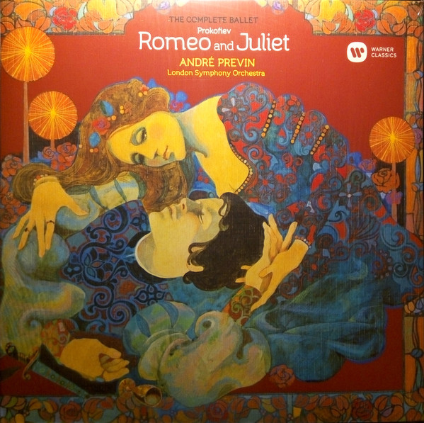 Классика WMC London Symphony Orchestra, Andre Previn Romeo & Juliet (180 GRAM) andre caplet et ses contemporains chatron 1 cd