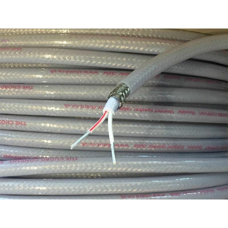 Кабели акустические в нарезку Chord Company Shawline Speaker Cable м/кат кабели акустические в нарезку kimber kable 8tc в нарезку