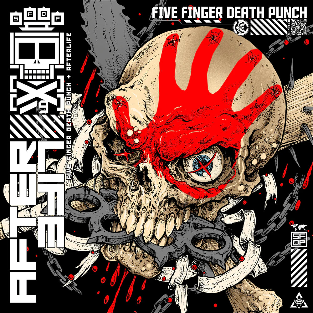 Металл Better Noise Music Five Finger Death Punch – AfterLife (Limited Edition Purple Vinyl 2P)