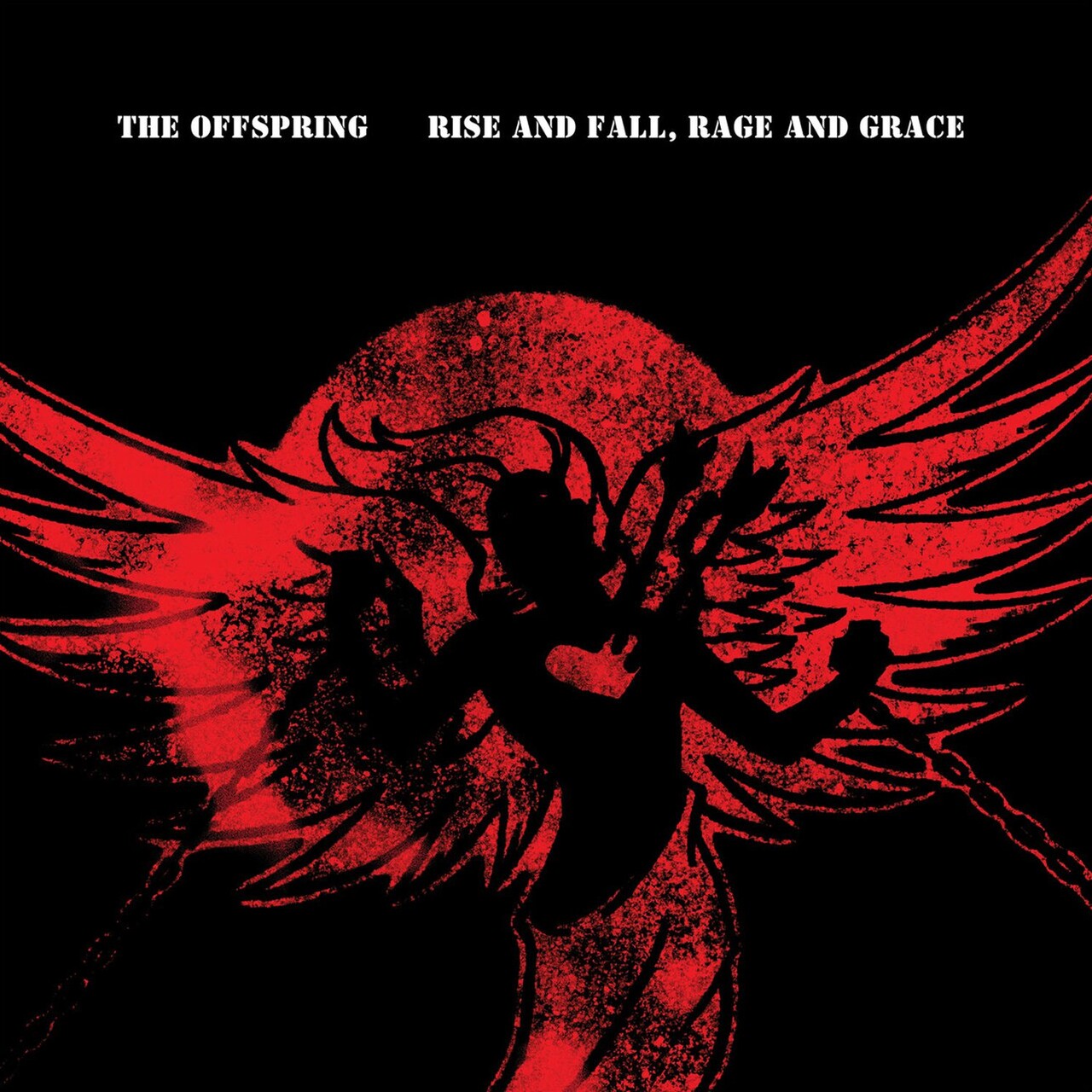 Рок Universal (Aus) Offspring, The - Rise And Fall, Rage And Grace (Black Vinyl LP) kravitz lenny are you gonna go my way 1 cd
