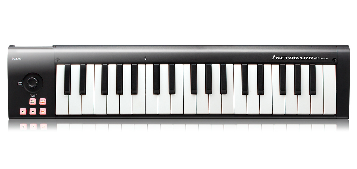 MIDI клавиатуры iCON iKeyboard 4 Mini