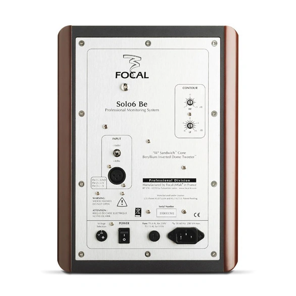 Студийные мониторы Focal Pro SOLO 6, цвет красный, размер 1 - фото 2