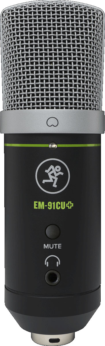 USB микрофоны, Броадкаст-системы Mackie EM-91CU+ (Plus) студийные микрофоны mackie em 91c