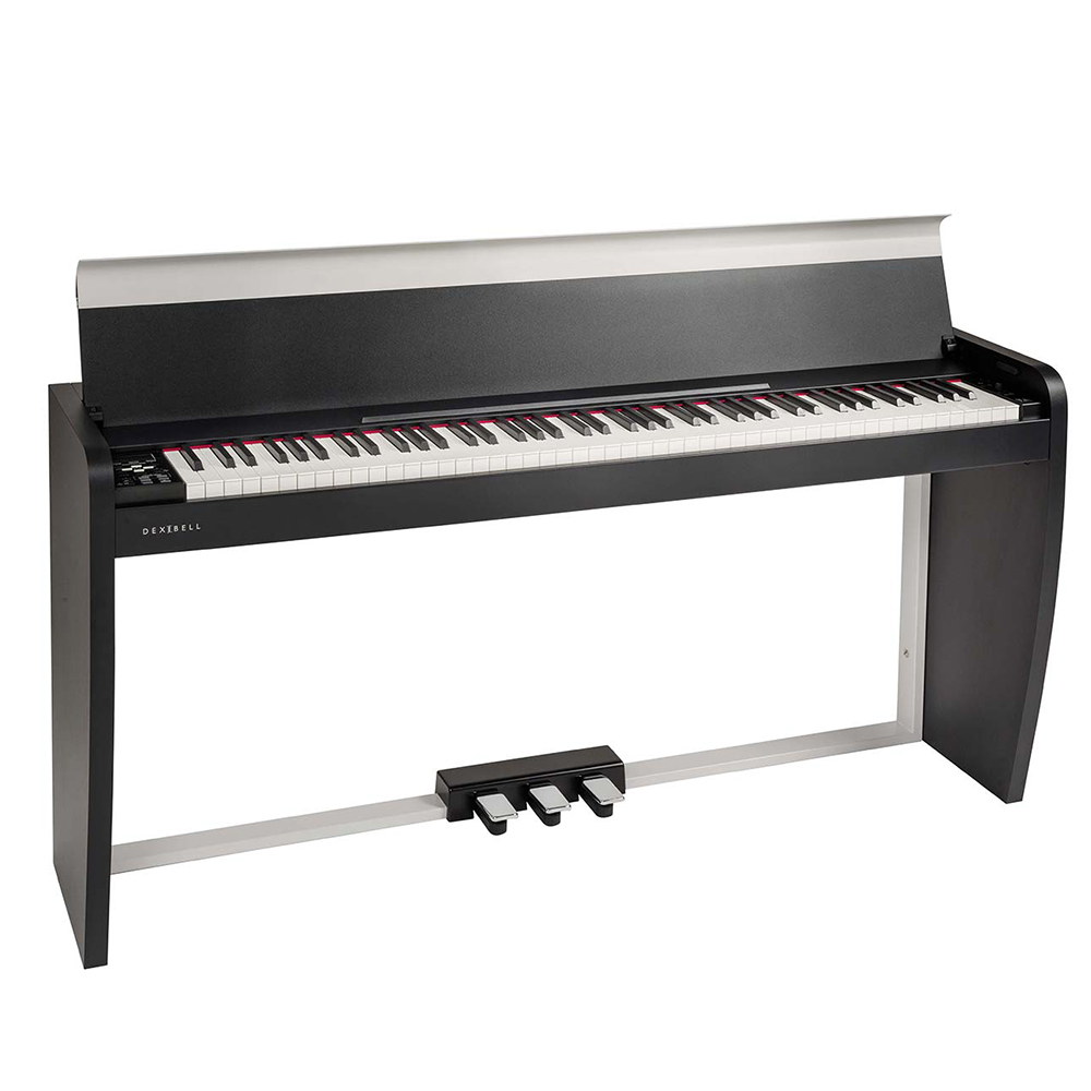 Цифровые пианино Dexibell VIVO H1 BK 88 клавишной клавиатурой электронных пианино крышка pleuche липучки украшен бахромой красивые