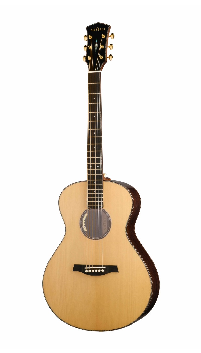 Электроакустические гитары Parkwood P880-WCASE-NAT (кейс в комплекте) электроакустические гитары parkwood s27 gt чехол в комплекте