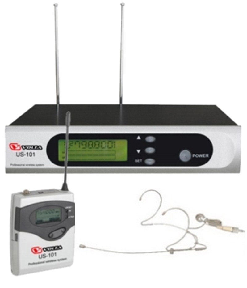 Радиосистемы персонального мониторинга Volta US-101H with aluminuim case