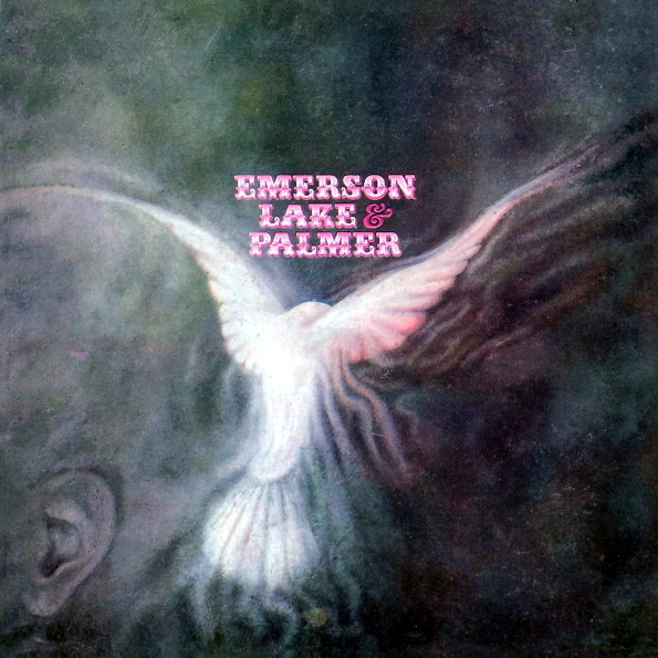 Рок IAO Emerson, Lake & Palmer - Emerson, Lake & Palmer (Black Vinyl LP)