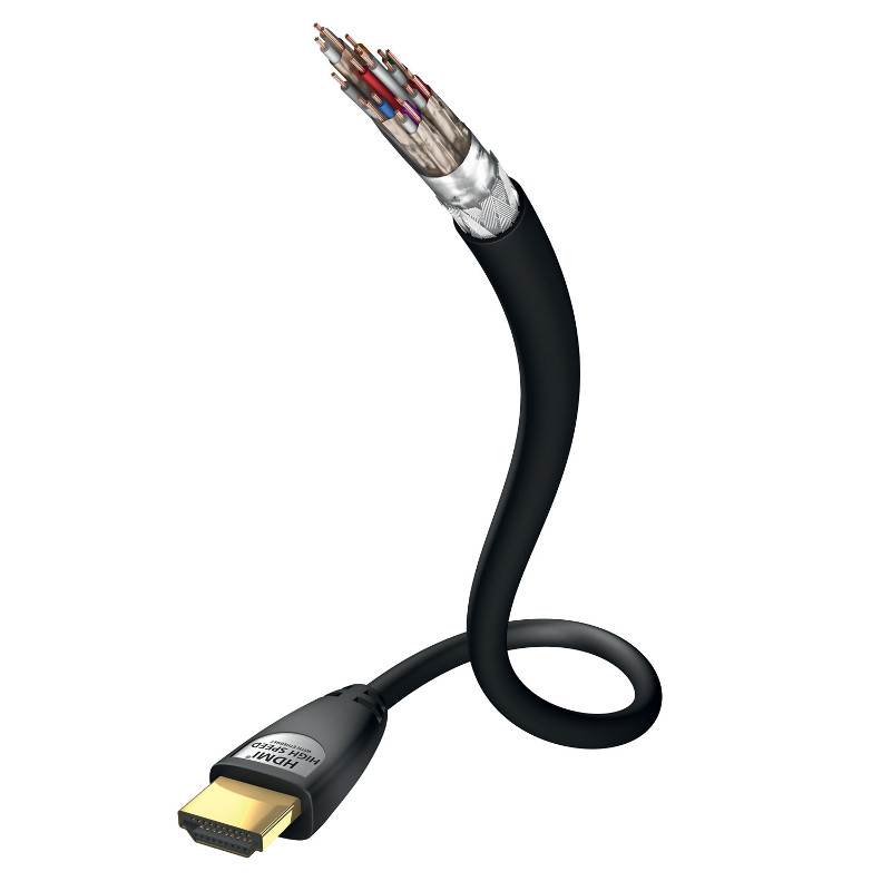 HDMI кабели In-Akustik Star HDMI 5.0m #00324550 высокоскоростной hdmi кабель vivanco 47103