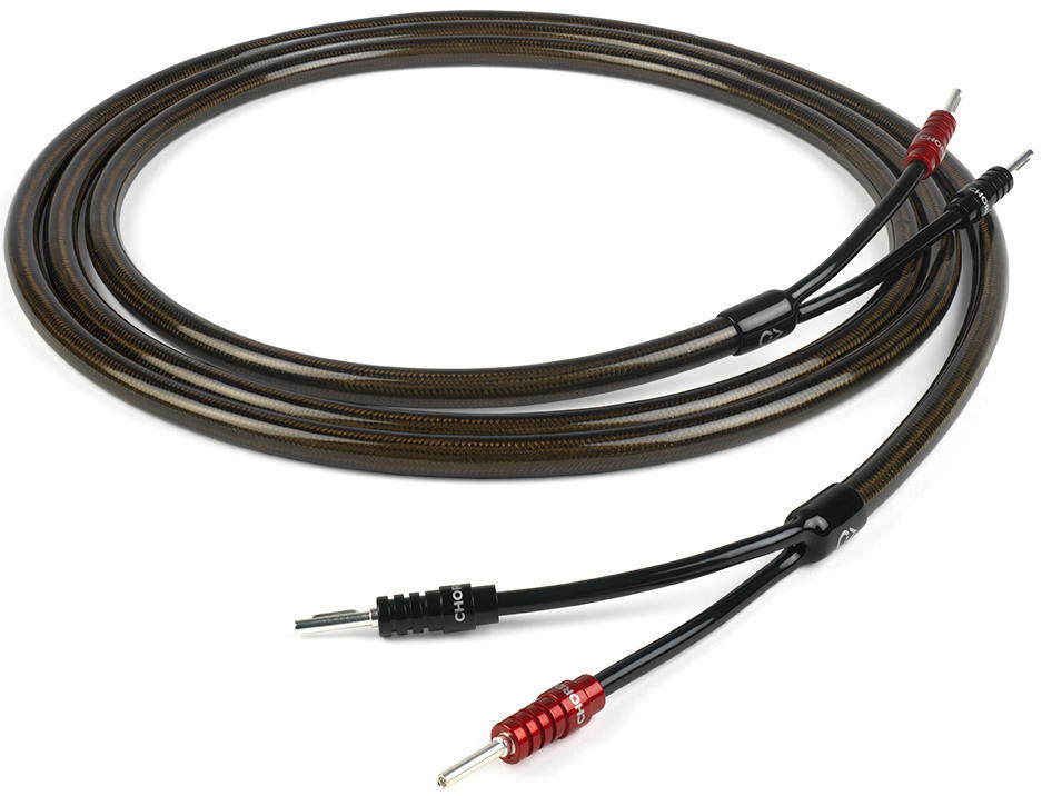 Кабели акустические с разъёмами Chord Company EpicX Speaker Cable (Banana) 2m, pair кабели акустические с разъёмами atlas hyper 2 0 cable 3 0m banana banana