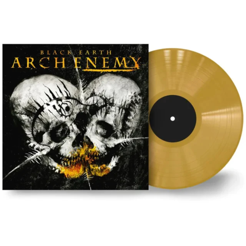 Металл Century Media ARCH ENEMY - Black Earth (Gold LP) - фото 3