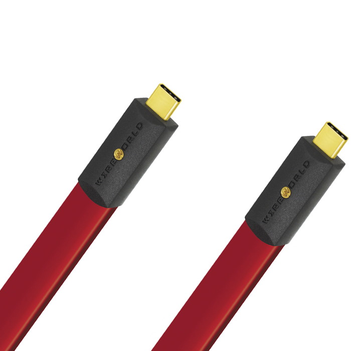 USB, Lan Wire World Starlight 8 USB 3.1 C-C Flat Cable 1.0m (S3CC1.0M-8) usb lan wire world starlight 8 usb 3 1 c c flat cable 1 0m s3cc1 0m 8