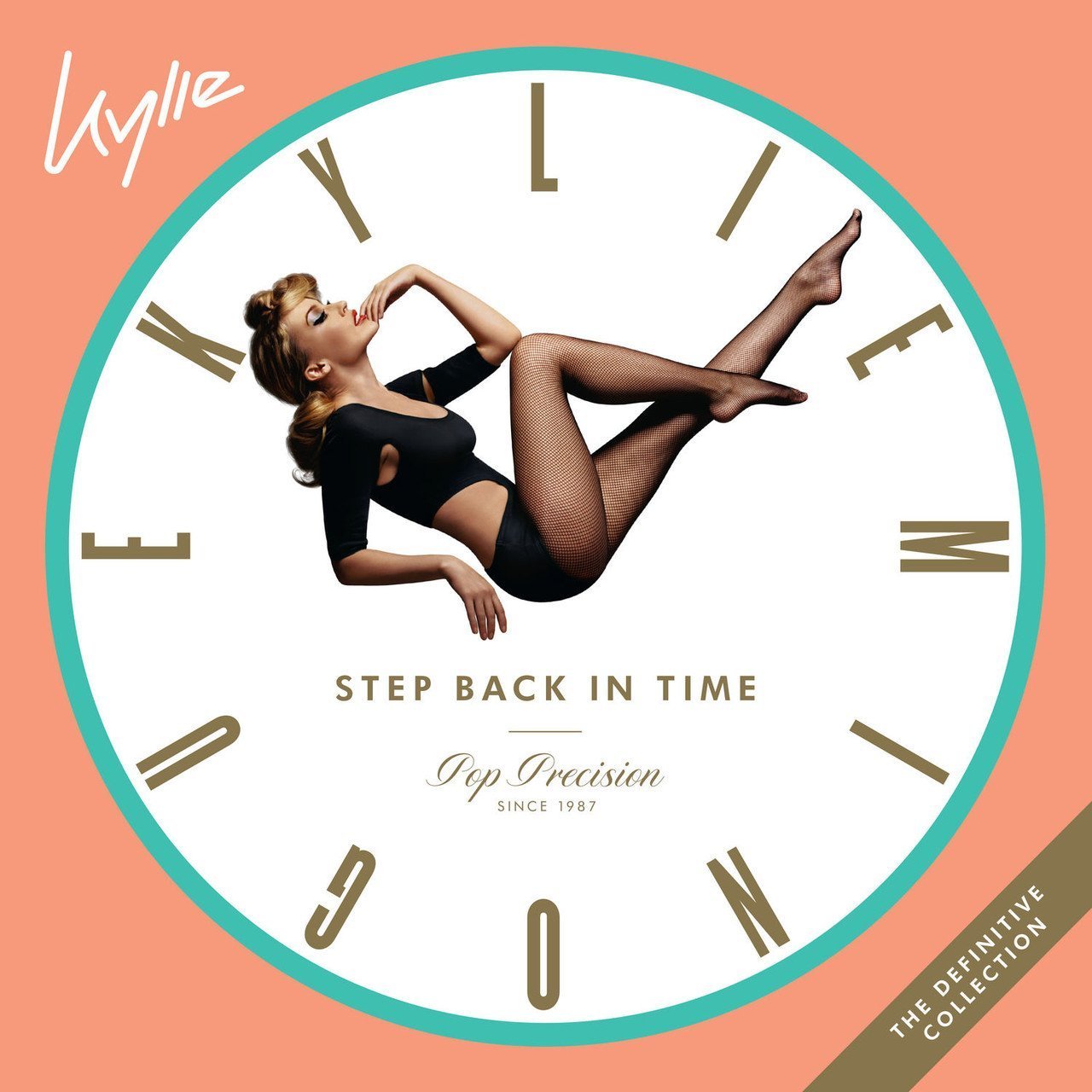 Поп BMG Kylie Minogue - Step Back In Time: The Definitive