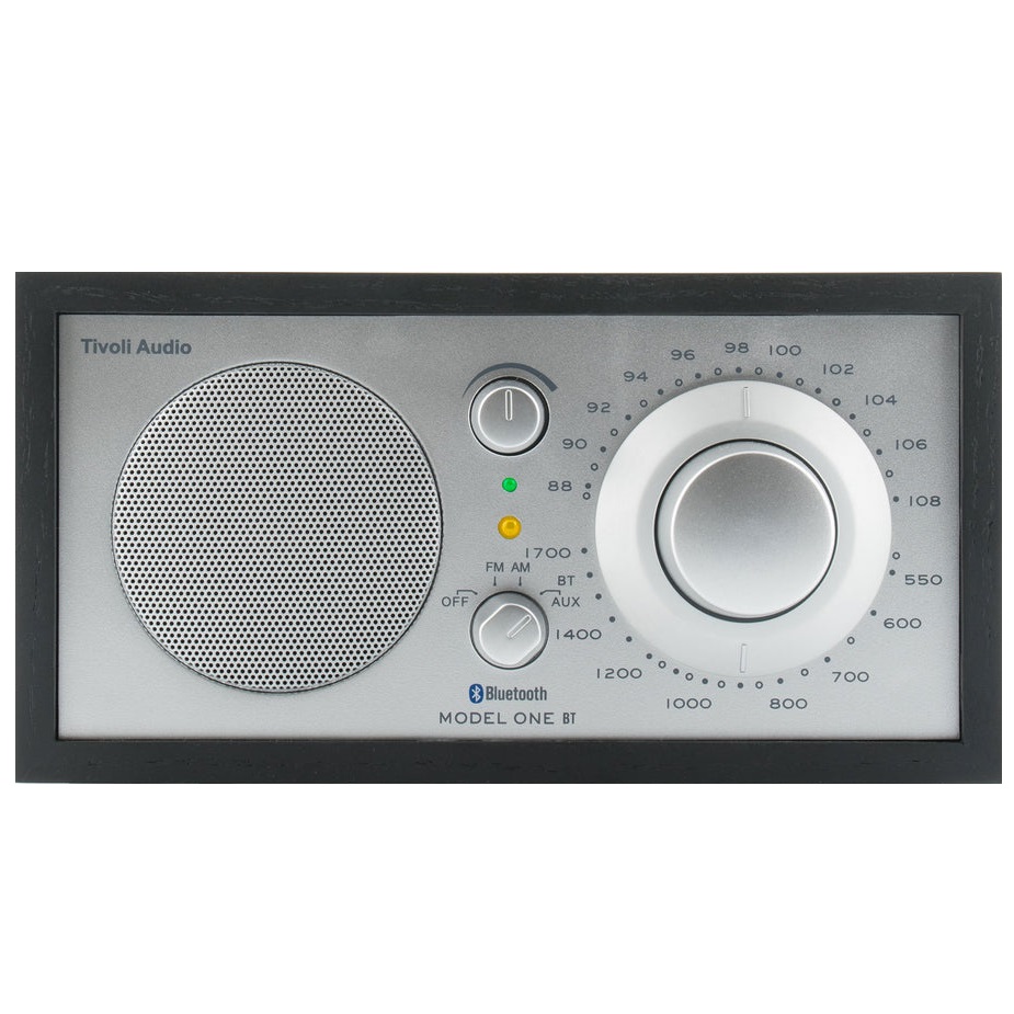 Аналоговые Радиоприемники Tivoli Audio Model One BT Silver/Black аналоговые радиоприемники tivoli audio model one bt white
