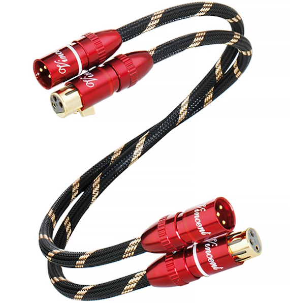 Кабели межблочные аудио Vincent XLR/Cinch-Cable 2x0.6m (aluminium case) кабели для наушников t a hcp xlr 4 3m for solitaire p art 4681 99301 4 pin xlr headphone cable for solitaire p 3м