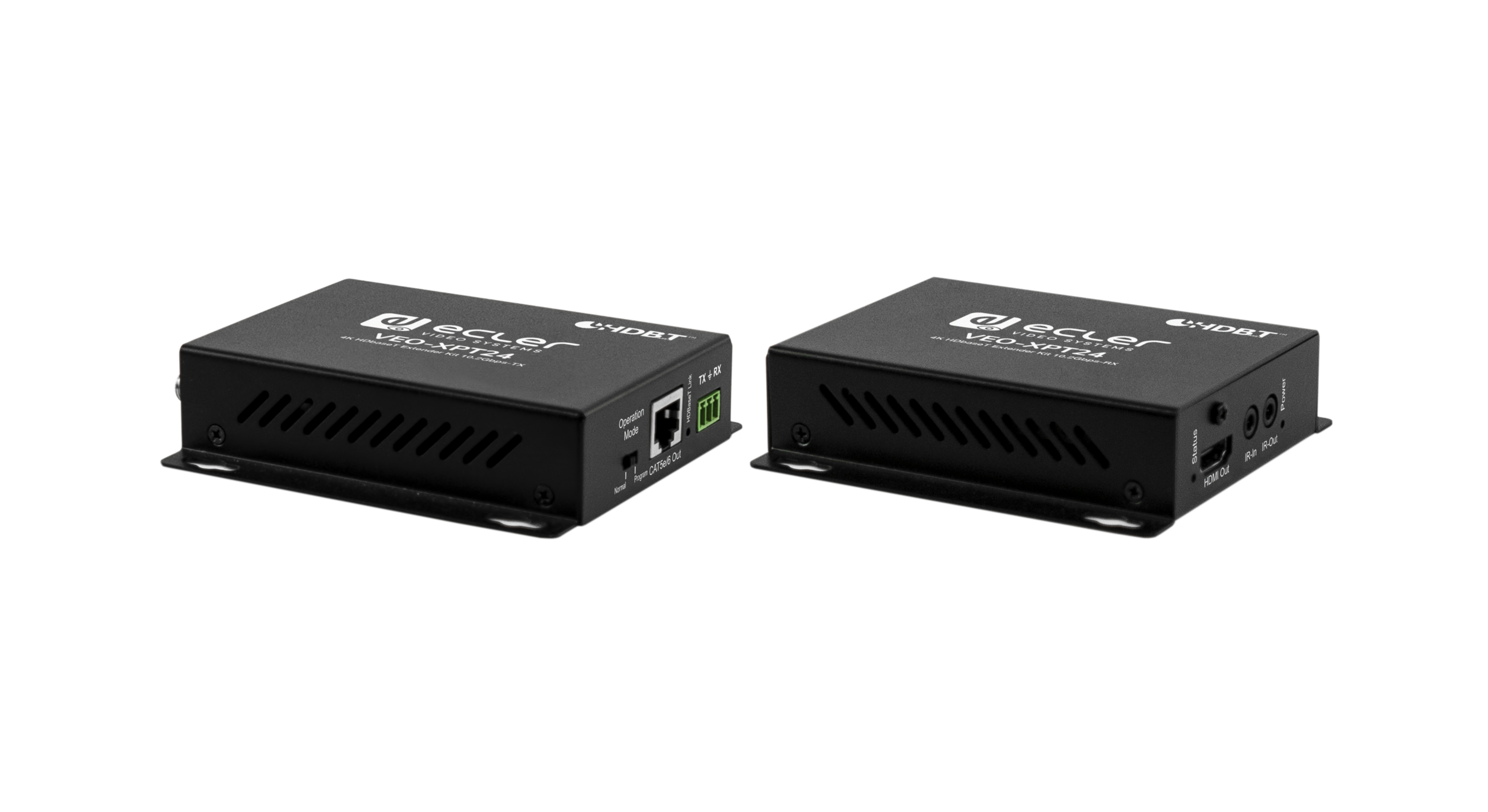 HDMI коммутаторы, разветвители, повторители Ecler VEO-XPT24 комплект для передачи hdmi osnovo