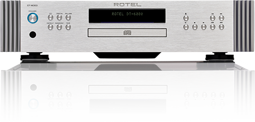 CD проигрыватели Rotel DT-6000 интегральные стереоусилители rotel ras 5000 black