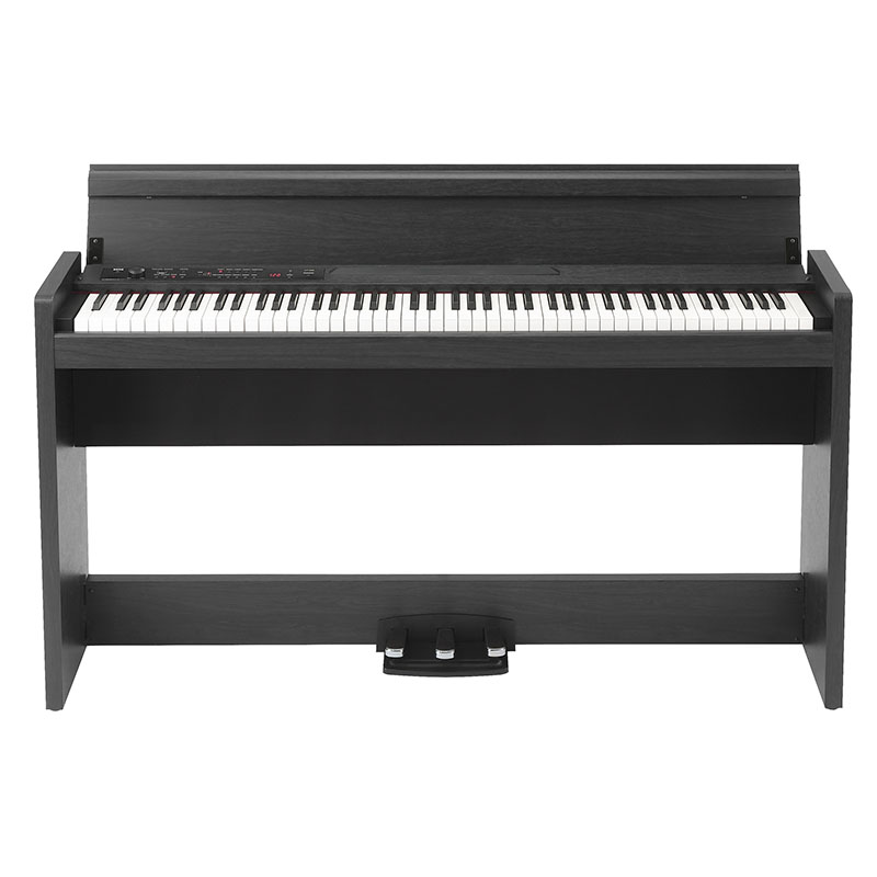 Цифровые пианино KORG LP-380 RWBK семейный банк очный 23 5х17х20 см