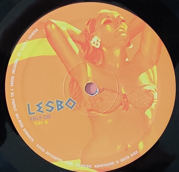 Саундтрек IAO Саундтрек - Lesbo (Francesco De Masi & Alessandro Alessandroni) (Black Vinyl LP) - фото 3