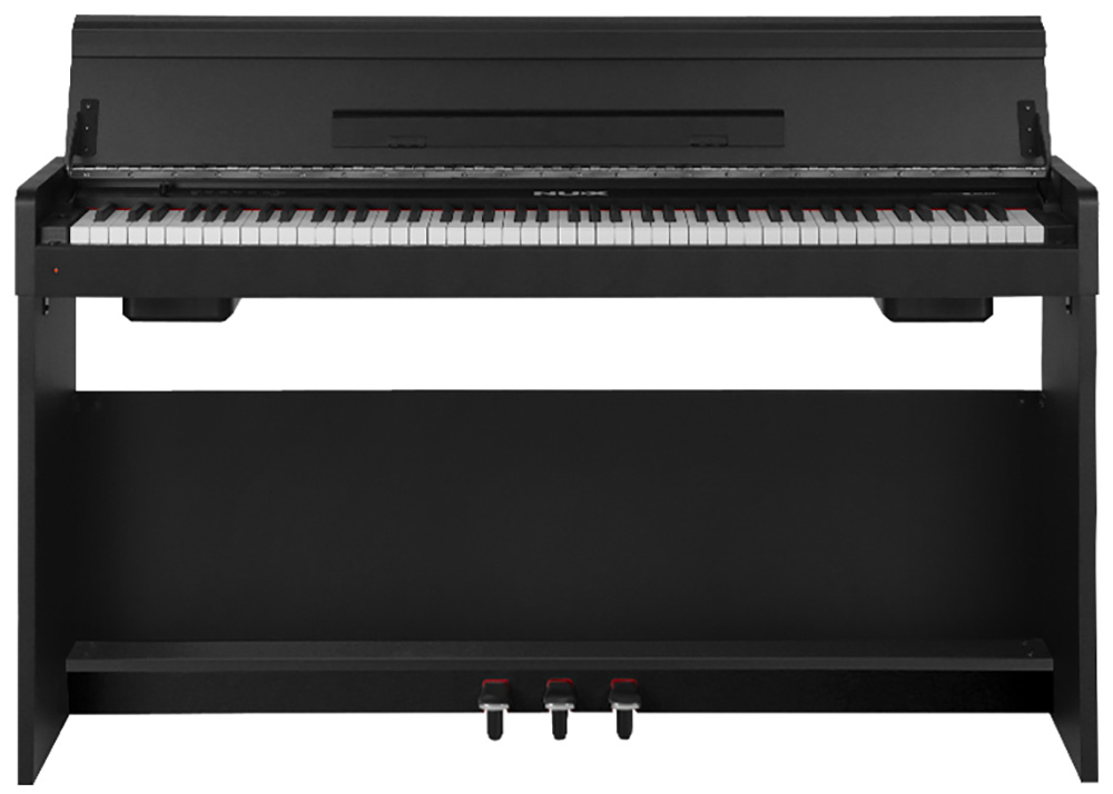 Цифровые пианино Nux WK-310-Black складное портативное ручное пианино с 49 клавишами roll up