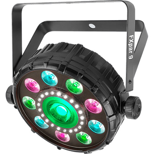 Динамические  эффекты Chauvet-dj FXpar 9, цвет rgb - фото 3