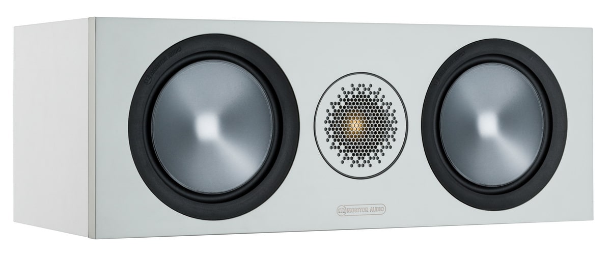 Центральные каналы Monitor Audio Bronze C150 (6G) White настенная акустика monitor audio bronze fx 6g white