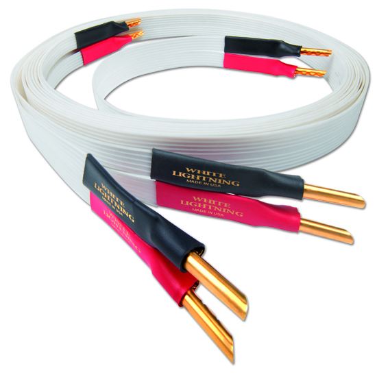 Кабели акустические с разъёмами Nordost White Lightning banana 2.5m кабели акустические с разъёмами nordost leif series red dawn banana 3 0m