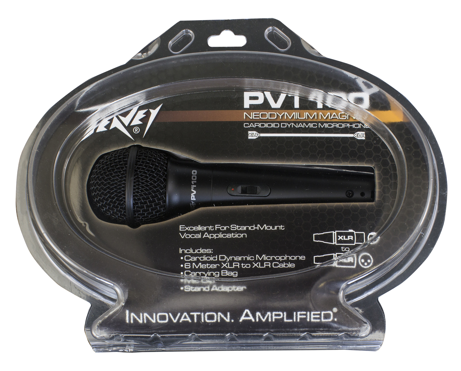 Ручные микрофоны Peavey PVi 100 XLR - фото 3