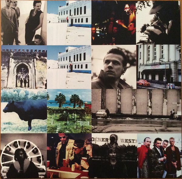 Рок UMC/island UK U2, Achtung Baby (Remastered 2018) - фото 7