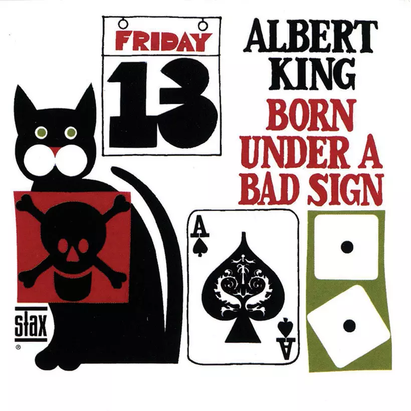 Фанк Universal US Albert King - Born Under A Bad Sign (Black Vinyl LP) фломастер кисть pentel brush sign pen цвет черный