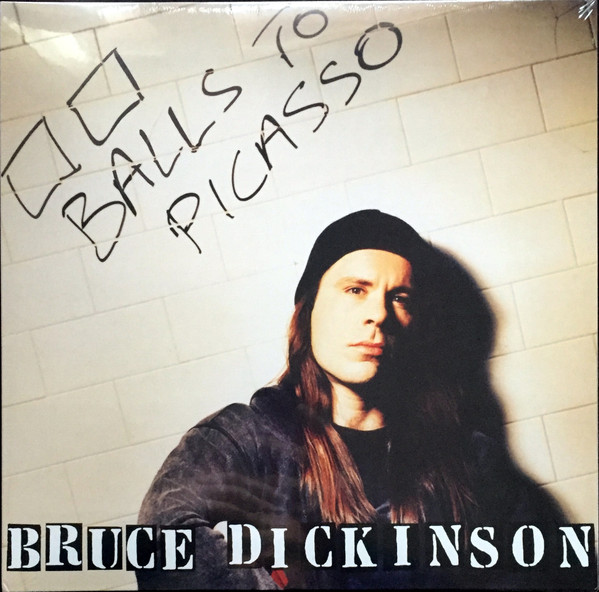 Металл BMG Bruce Dickinson - Balls To Picasso (180 Gram Black Vinyl LP)