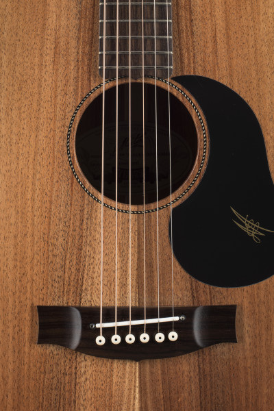 Электроакустические гитары Maton EBW808, цвет коричневый - фото 3